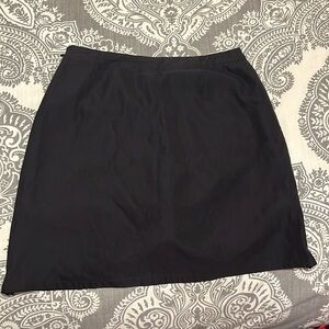 Patagonia Black Golf Tennis Athletic Skirt a Sz 6
